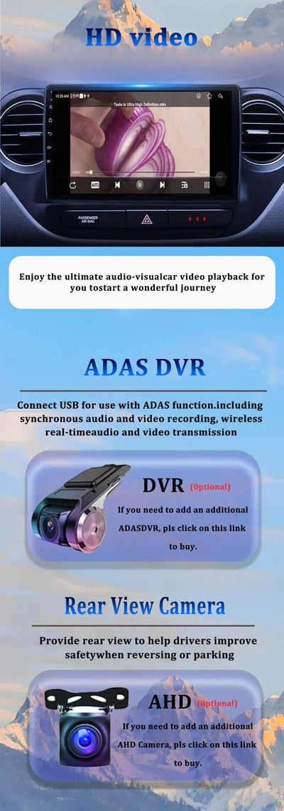 Android Auto Carplay For Citroen C2 C3 2001 2003 - 2010 Car Radio Multimedia Video Player WiFi GPS Navigation DSP Stereo