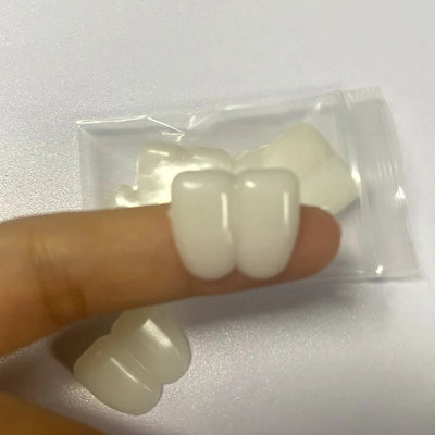 Innovative And Practical DIY Dentures Props Rabbit Cosplay Cute Funny Teeth Party Costume For Halloween Festive Decoration