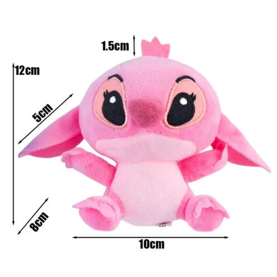 12cm 20cm 25cm Stitch Stuffed Plush Models Cartoon Stuffed Plush Dolls Anime Plush Baby Toys Kawaii Kids Birthday Gift