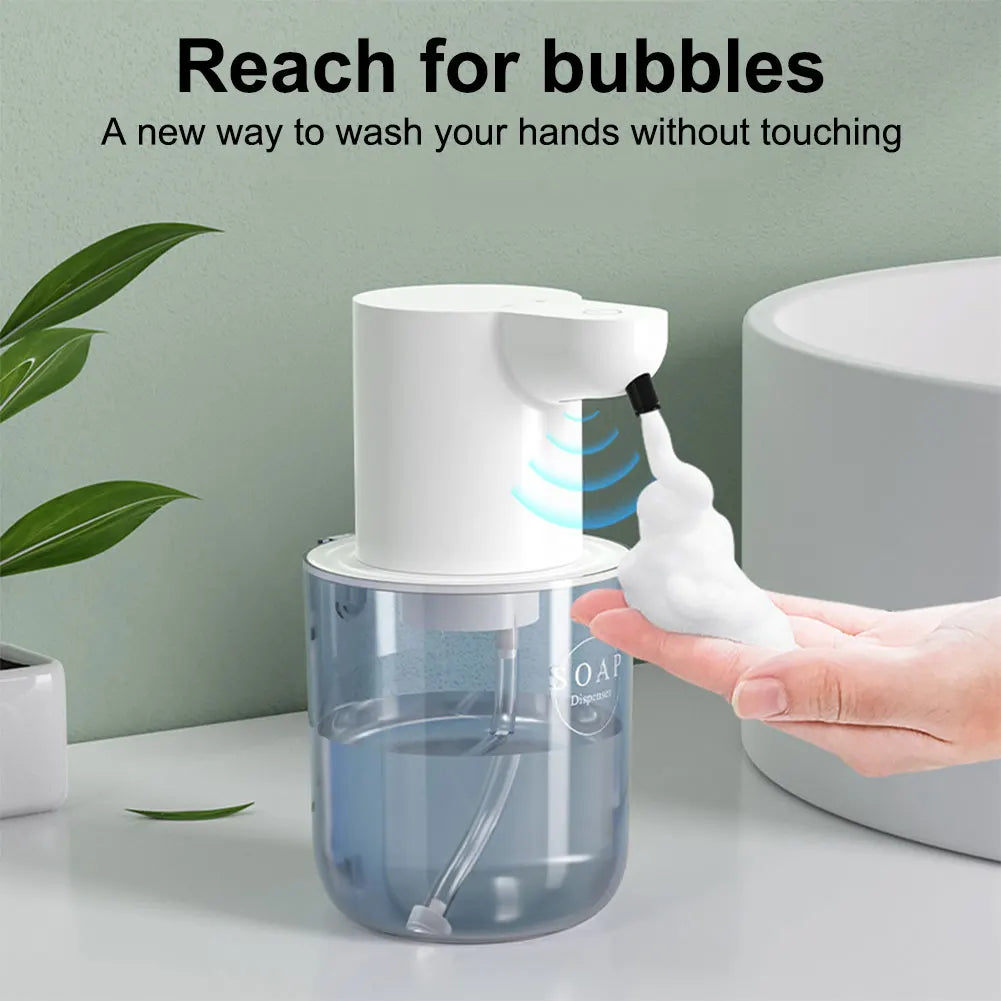 Xiaomi 2025 Automatic Foam/Gel Soap Dispenser 400ML 4 Gears Infrared Sensor Foaming Soap Dispenser IPX5 for Bathroom