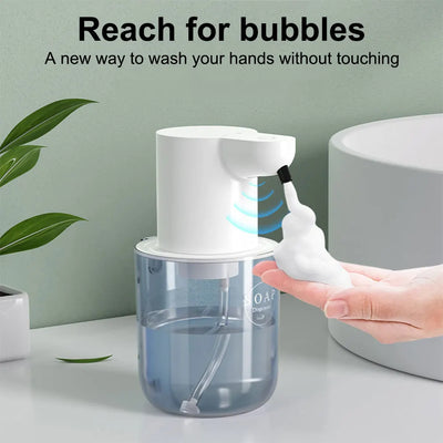 Xiaomi 2025 Automatic Foam/Gel Soap Dispenser 400ML 4 Gears Infrared Sensor Foaming Soap Dispenser IPX5 for Bathroom