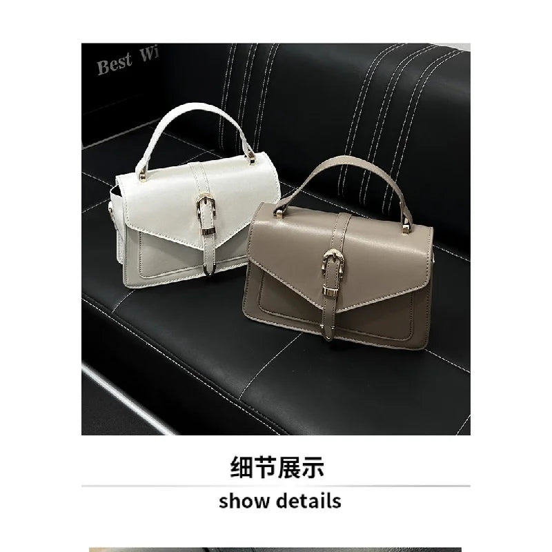 Top-Tier Ladies Hand Bags Crafted From Line-Printed Leather Boasting Trendy Lasting Lightweight Vintage Daily Style