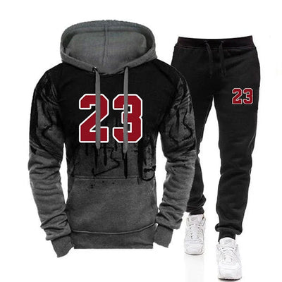 Casual Hoodies Jogging Sweatshirts for Men Top Fashion Comfortable Autumn Winter Daily Dressing Sports Sweatpants Men's Clothing - The world bestselling 