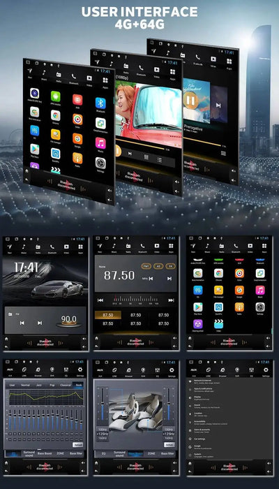 DSP Carplay Vertical Screen For Nissan X-Trail Xtrail X Trail T32 Qashqai J11 2012 - 2025 Navi 12.1" Android 15 Car Radio Stereo