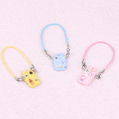 For Labubu Accessories For Crybaby Accessories Cartoon style camera phone Bag Plush Doll Accessories