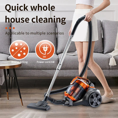 3600W 15000PA A Vacuum Cleaner Vacuum multi-cyclonic Filtration cored Vacuum Hard Floors Carpets FET Hair
