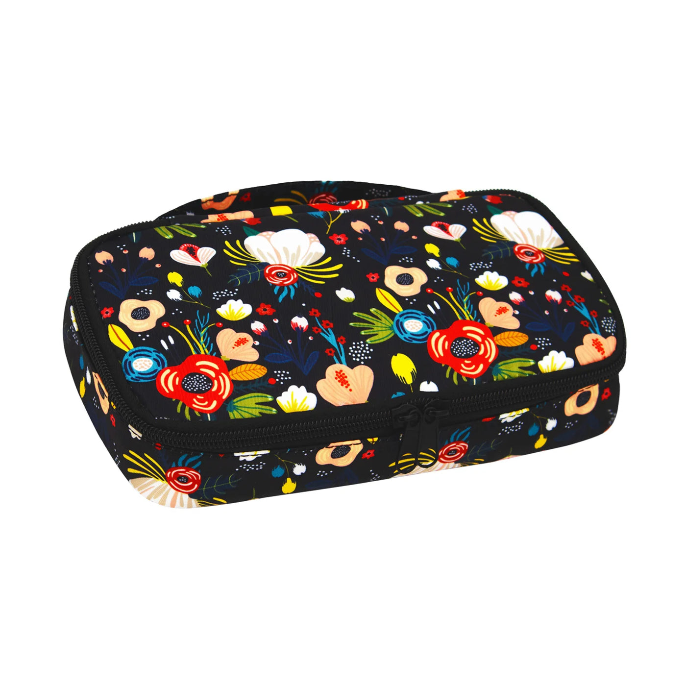 Large Portable Insulin Cooler Travel Bag - Lightweight, Durable Design for Outdoor Camping and Travel