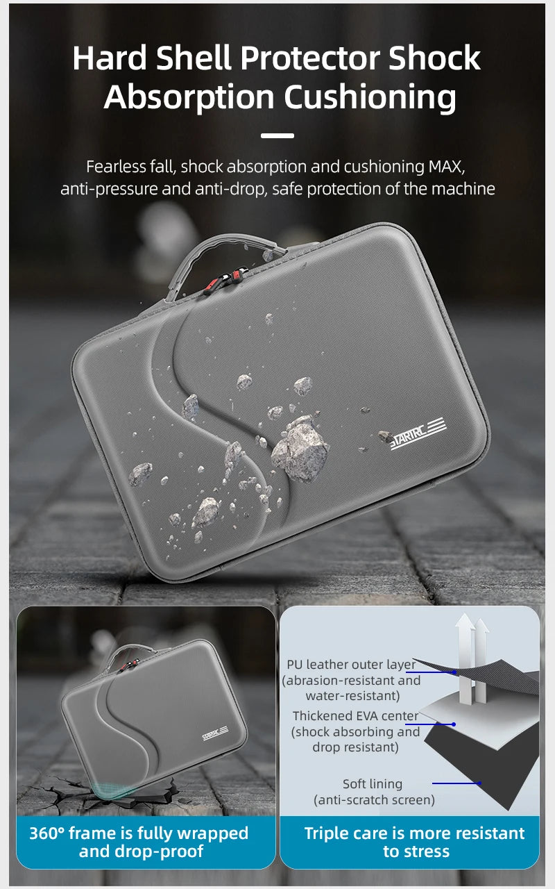 STARTRC for DJI Action 5pro sports camera PU storage bag DJI outdoor camera accessories box does not include sports camera