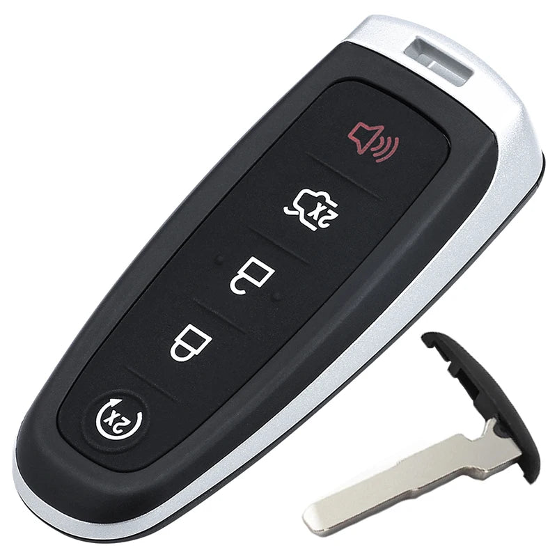 KEYECU M3N5WY8609 315MHz 433MHz ID46 4D63 Chip Smart Remote Key Fob for Ford Edge Escape Explorer Taurus Flex Focus Lincoln MKX