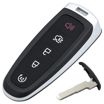 KEYECU M3N5WY8609 315MHz 433MHz ID46 4D63 Chip Smart Remote Key Fob for Ford Edge Escape Explorer Taurus Flex Focus Lincoln MKX