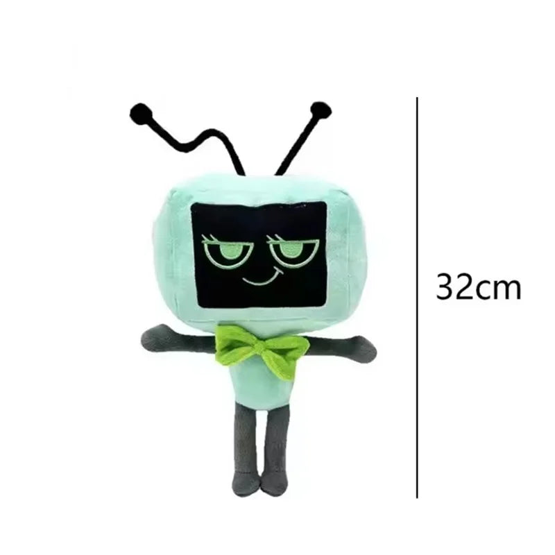 2024 New Dandy's World Plush Toys Horror Game Dandys World Plushie Cute Anime Stuffed Soft Dolls Halloween Birthday Gifts