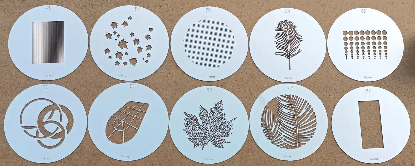 20PCS 86MM 66MM GOBO Bones Bar Heart Moon Skulls Bat Swing Halloween Interior Photo Wedding Portrait Children's Photography SA-P