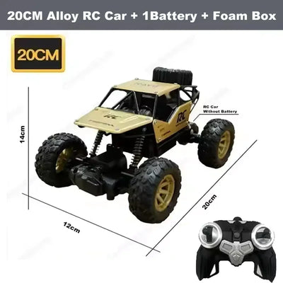 New 4WD RC Car 1:12 Off Road 4x4 Remote Control Cars Radio Buggy Truck Racing Drift with Led Lights Toys Gift for Children Adult