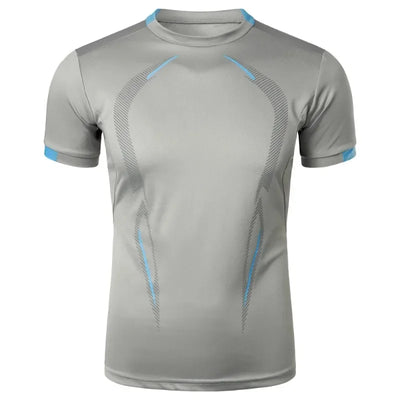 Mens Sport Gym Breathable T Shirt Men Quick Drying Jogging Tops Men Lightweight Training Tees Fitness Tops Running Sweatwear - The world bestselling 