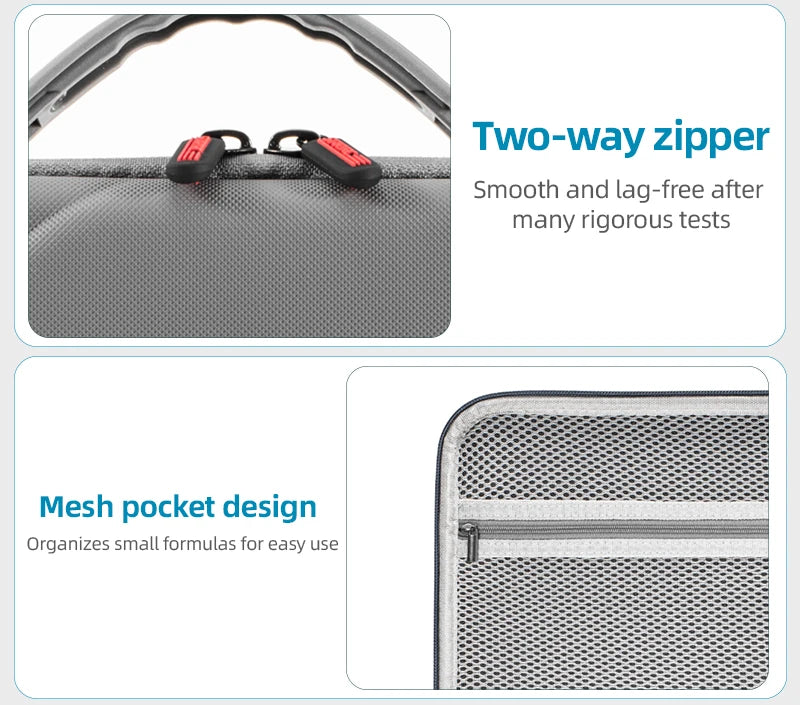 STARTRC for DJI Action 5pro sports camera PU storage bag DJI outdoor camera accessories box does not include sports camera