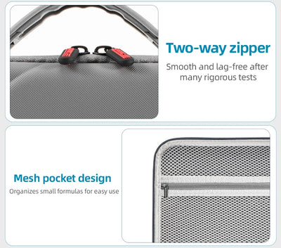 STARTRC for DJI Action 5pro sports camera PU storage bag DJI outdoor camera accessories box does not include sports camera