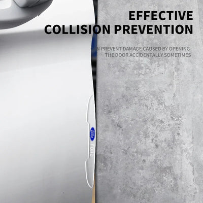 Invisible car Door Handle Shake Scratches Protective For Ford Fiesta Ranger Focus Kuga Mustang S-MAX Transit Mondeo Fusion Esco