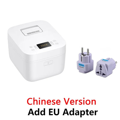 Xiaomi Mijia Rice Cooker C1 Pro 4L 860W, 28-Min Fast Cook 24H Preset Black Crystal Non-Stick Pot Top Touch Control Warmer