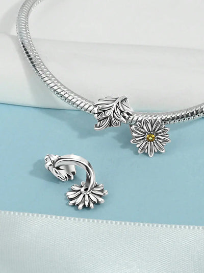 Cute little bear mouse  snowman Beads Charm Silver Plated Fit Charms Silver 925 Original Bracelet for Jewelry Making DIY Charm