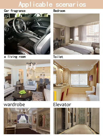 Christian Jiu-Natively Support Your Messy Design Brazilian Car Fragrance Tablets Car Perfume Imported Natural Air Purification Pendants, Car Air Fresheners, Car Rearview Mirror Hanging Aromatherapy Tablets, Car Deodorization,