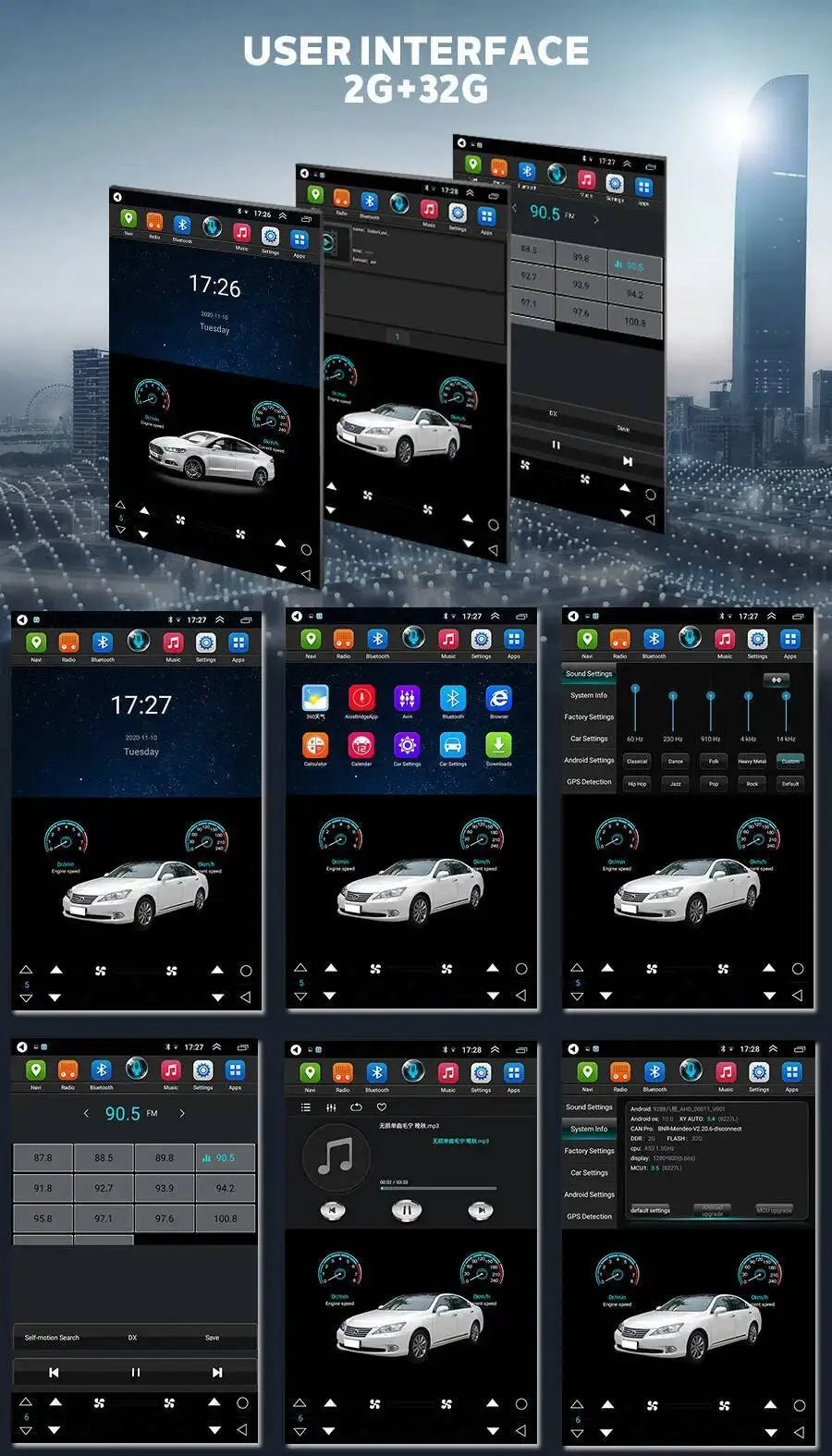 DSP Carplay Vertical Screen For Nissan X-Trail Xtrail X Trail T32 Qashqai J11 2012 - 2025 Navi 12.1" Android 15 Car Radio Stereo