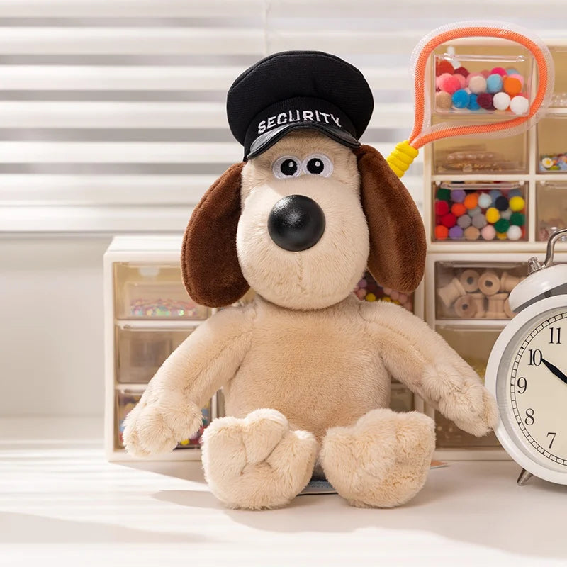 Original Wallace and Gromit Plush Toys Anime Cute Puppy Stuffed Dolls Kawaii Home Decor Birthday Gift Bag Pendant Key Chain