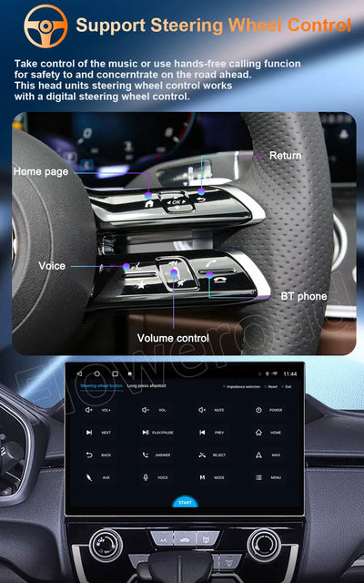 13.3 Inch Android 15 For Seat Leon 3 MK3 2012-2020  Car Radio 5G wifi Stereo Multimedia Player GPS Navigation 1920*1200