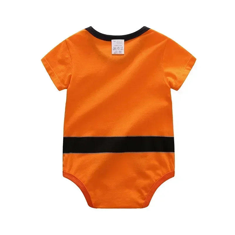 DRAGON DBZ Anime Baby Boy Clothes Bodysuit for Newborn Children Overalls Jumpsuit Kids Halloween Costume 0 3 6 9 12 18 24 Months - The world bestselling 