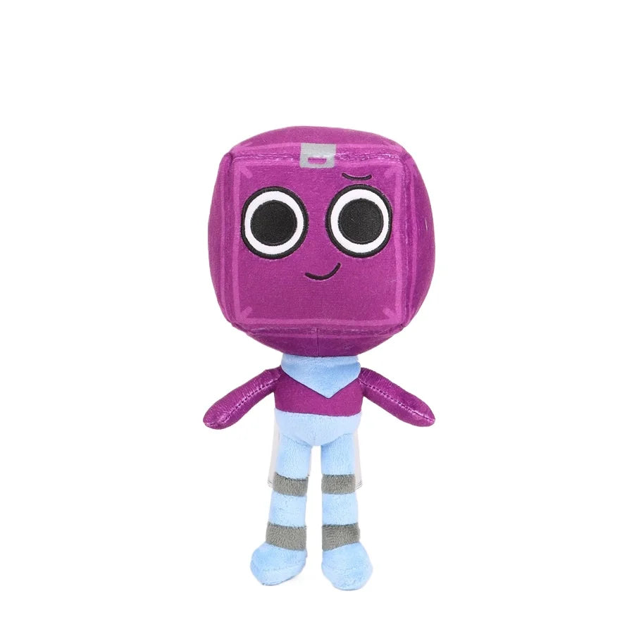 2024 New Dandy's World Plush Toys Horror Game Dandys World Plushie Cute Anime Stuffed Soft Dolls Halloween Birthday Gifts