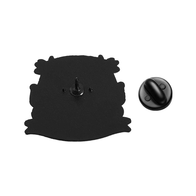 Happy Halloween Brooch Spooky  Skull Pumpkin Cat Enamel Pins Custom Meow-O-Ween Brooches Clothes Lapel Badge Funny Jewelry Gifts - The world bestselling 