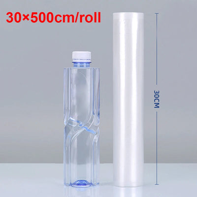 Vacuum Sealer Bags Food Vacuum Bag Custom Length Vacuum Packaging Bag 12+15+20+25+30cm*500cm Rolls for Food Fresh Vacuum Packer
