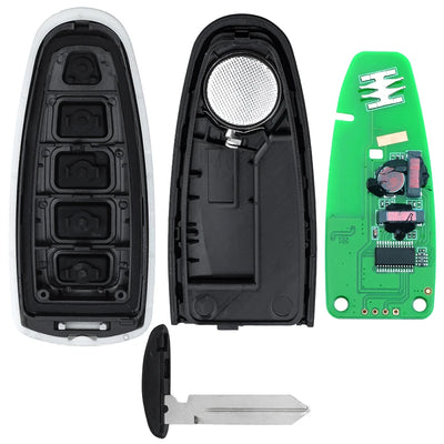 KEYECU M3N5WY8609 315MHz 433MHz ID46 4D63 Chip Smart Remote Key Fob for Ford Edge Escape Explorer Taurus Flex Focus Lincoln MKX