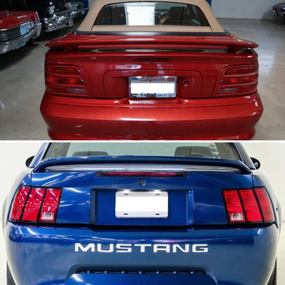 For Ford Mustang GT 1994 1995 1996 1997 1998 1999 2000 2001 2002 2003 2004 Xenon White LED Car License Plate Number Lights 12V