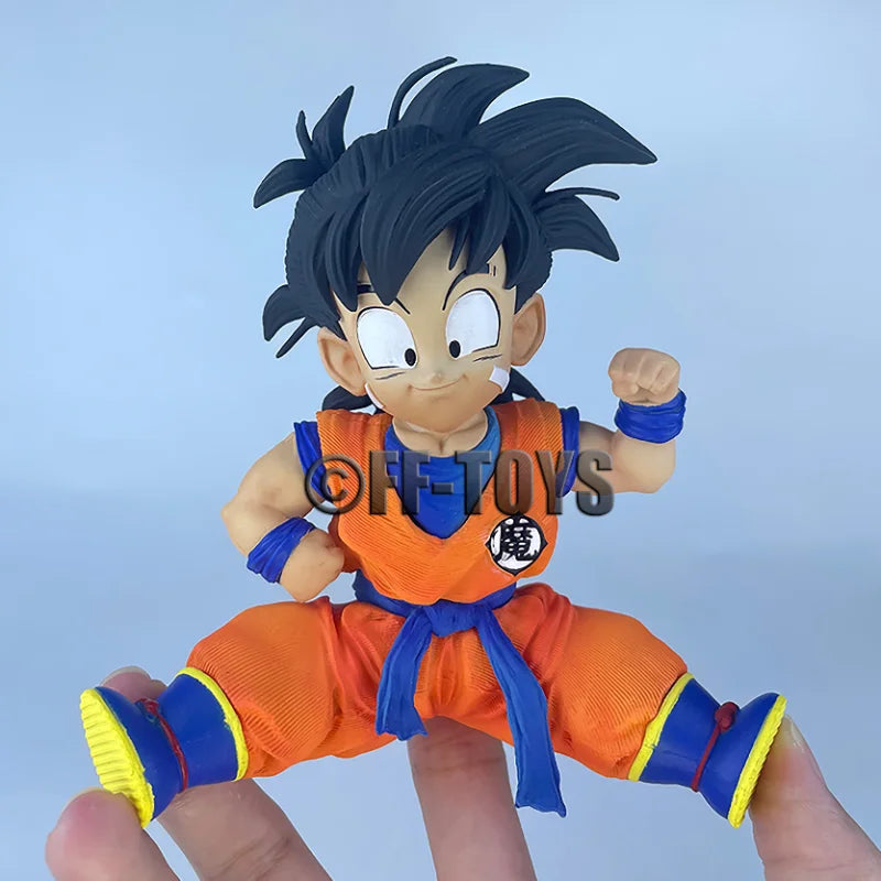 12cm Anime Dragon Ball Z Gohan Figure Kid Gohan Figurine PVC Action Figures Collection Model Toys for Children GiftS