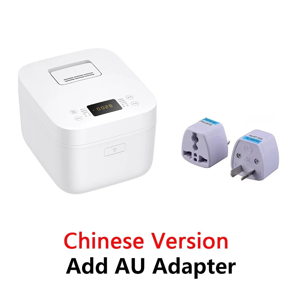 Xiaomi Mijia Rice Cooker C1 Pro 4L 860W, 28-Min Fast Cook 24H Preset Black Crystal Non-Stick Pot Top Touch Control Warmer