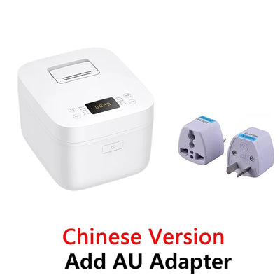 Xiaomi Mijia Rice Cooker C1 Pro 4L 860W, 28-Min Fast Cook 24H Preset Black Crystal Non-Stick Pot Top Touch Control Warmer