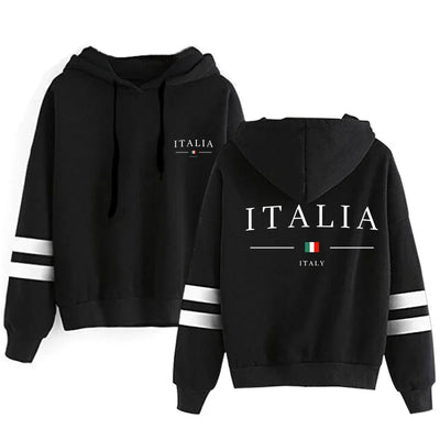 Women Clothing Hot Sale Daily Womens Sweatshirts Fashion Pullovers Versatile Hoodies Stripe Jogging Casual Printing Sports Style - The world bestselling 