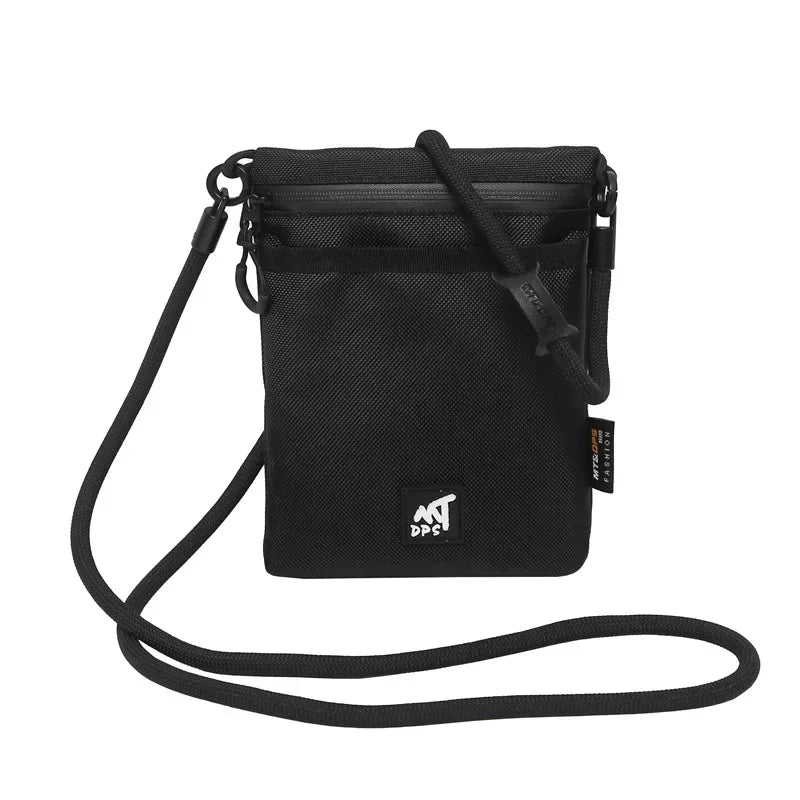 Original Design Nylon Messenger Bag Unisex Waterproof Crossbody Shoulder Bag for Men Women Urban Streetwear Travel Phone Storage