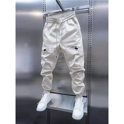 Men's Harem Pants Man Breathable Men's Clothing 2024 New Casual Pants Man Straight Trousers - The world bestselling 