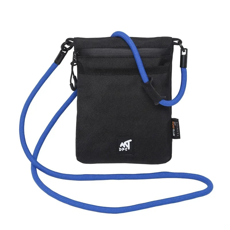 Original Design Nylon Messenger Bag Unisex Waterproof Crossbody Shoulder Bag for Men Women Urban Streetwear Travel Phone Storage