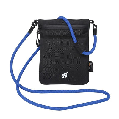 Original Design Nylon Messenger Bag Unisex Waterproof Crossbody Shoulder Bag for Men Women Urban Streetwear Travel Phone Storage