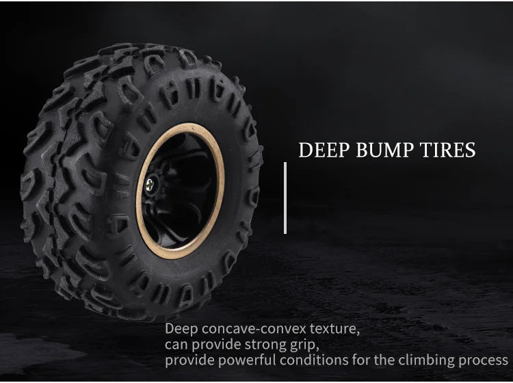 New 4WD RC Car 1:12 Off Road 4x4 Remote Control Cars Radio Buggy Truck Racing Drift with Led Lights Toys Gift for Children Adult