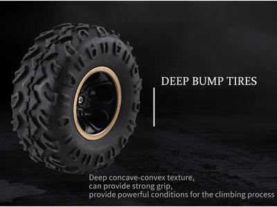 New 4WD RC Car 1:12 Off Road 4x4 Remote Control Cars Radio Buggy Truck Racing Drift with Led Lights Toys Gift for Children Adult