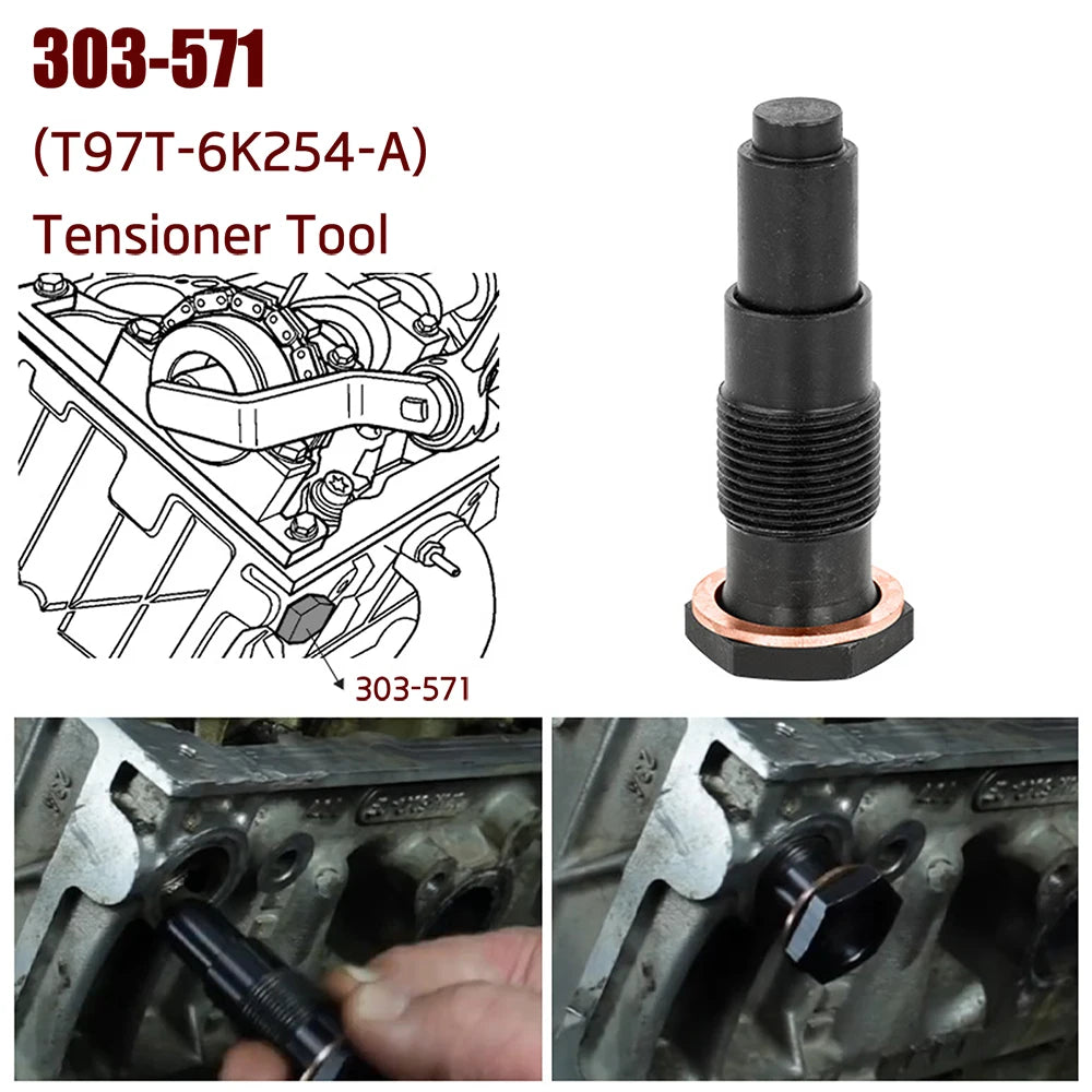 CAMSHAFT TIMING TOOLS KIT FOR FORD LAND ROVER 4.0 L SOHC V6 Service Set Engine Repair Tool