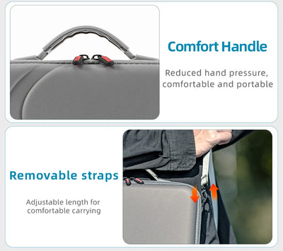 STARTRC for DJI Action 5pro sports camera PU storage bag DJI outdoor camera accessories box does not include sports camera