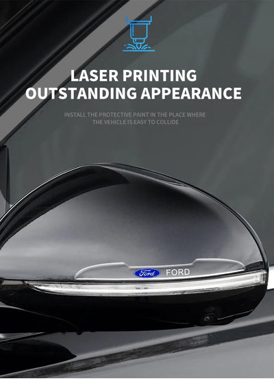 Invisible car Door Handle Shake Scratches Protective For Ford Fiesta Ranger Focus Kuga Mustang S-MAX Transit Mondeo Fusion Esco