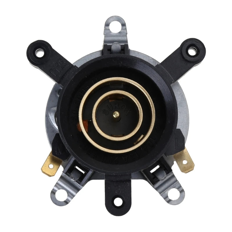 Replacement AC 250V 13A Temperature Control Kettle Thermostat Top Base Socket  3-pin N12 20 Dropshipping