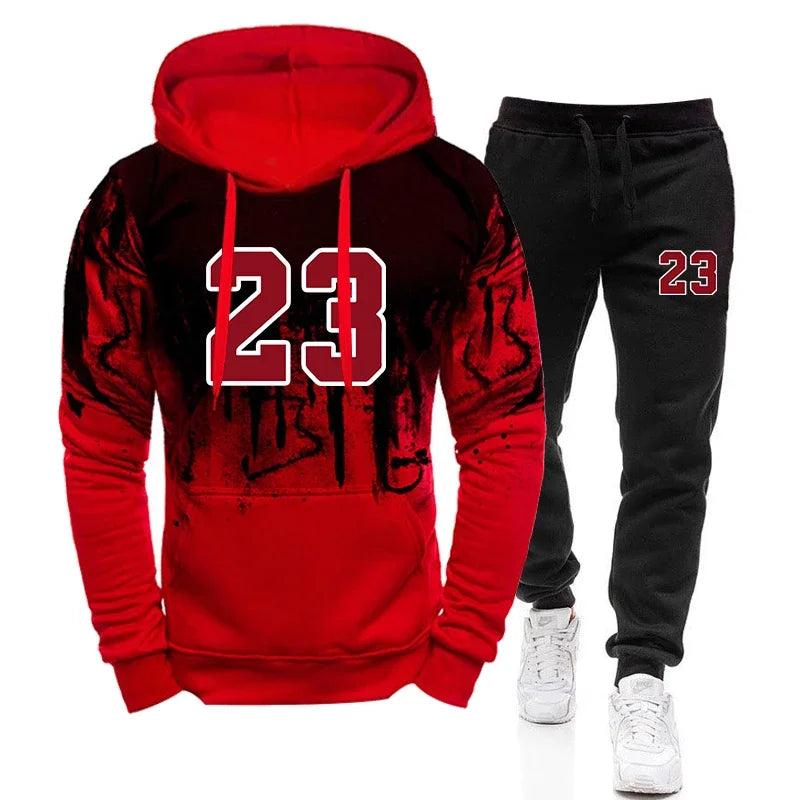 Casual Hoodies Jogging Sweatshirts for Men Top Fashion Comfortable Autumn Winter Daily Dressing Sports Sweatpants Men's Clothing - The world bestselling 