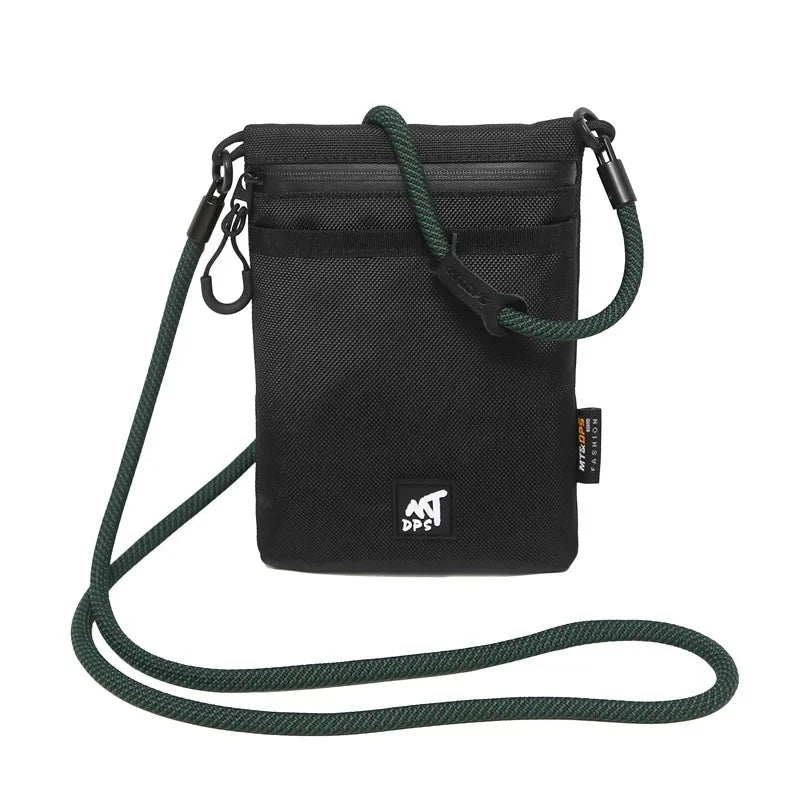 Original Design Nylon Messenger Bag Unisex Waterproof Crossbody Shoulder Bag for Men Women Urban Streetwear Travel Phone Storage