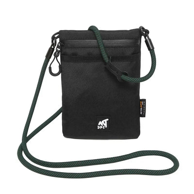Original Design Nylon Messenger Bag Unisex Waterproof Crossbody Shoulder Bag for Men Women Urban Streetwear Travel Phone Storage